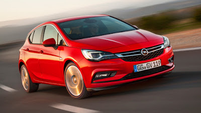 Opel Astra 2020